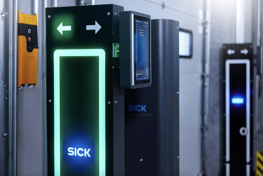 SICK PRESENTS NEW IDENT GATE SYSTEM FOR GREATER TRANSPARENCY